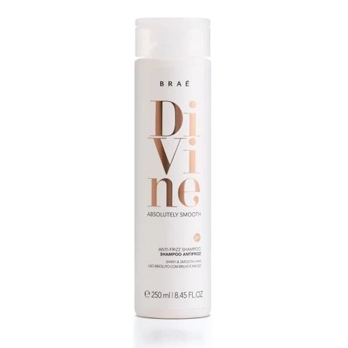 BRAE Divine Anti Frizz Shampoo — Шампунь для збереження гладкості волосся, 250 мл 464364364364 фото