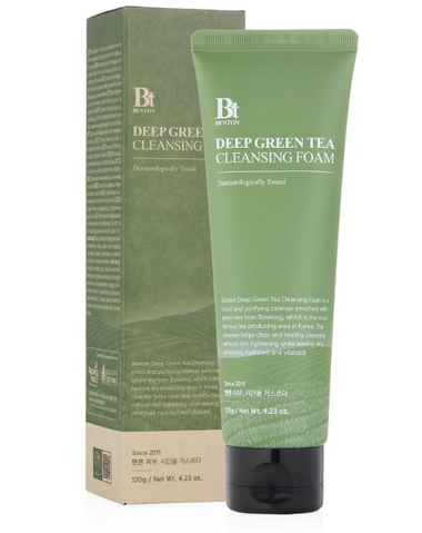 Очищаюча пінка з зеленим чаєм Benton Green Tea Foam 120 мл  43557009 фото
