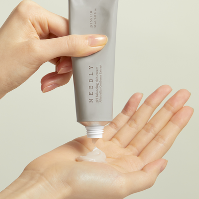 Інтенсивний зволожуючий крем з екстрактом гриба Альбатрелус Needly pH Balancing Rich Cream, 50 мл 123453212 фото