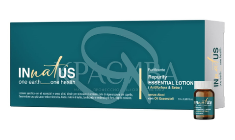 INnatUS Repurify Essential Lotion - Спеціальний лосьйон для нормалізації шкіри голови 10х6 87678987 фото
