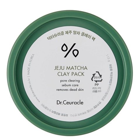 Очищуюча глиняна маска з чаєм Матча Dr Ceuracle Jeju Matcha Clay Pack, 115 гр 67893221 фото