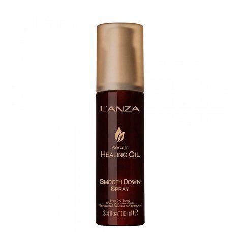Спрей для гладкої укладки з кератиновим еліксиром LʼANZA Keratin Healing Oil Smooth Down Spray 8987612345 фото