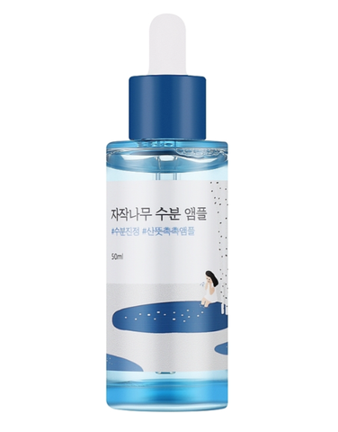 ROUND LAB Birch Juice Moisturizing Ampoule 50 ml Зволожувальна концентрована сироватка з березовим соком    39874288935 фото