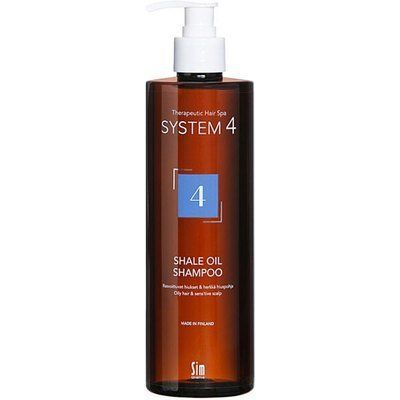Шампунь Sim Sensitive System 4 №4 Shale Oil Shampoo 500 мл для жирної і чутливої шкіри голови 094675 фото