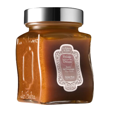 Цукровий скраб для тіла "Троянда" LA SULTANE DE SABA Sugar Scrub Rose, 300 мл 347656789764 фото