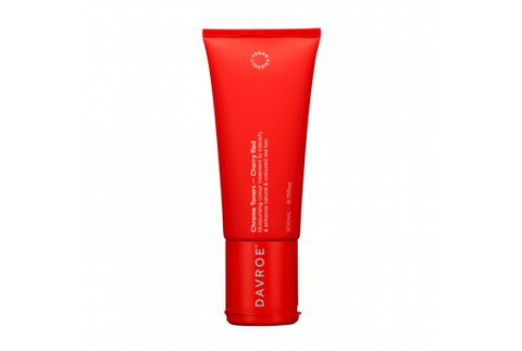 DAVROE - CHROMA COLOUR TREATMENTS CHERRY RED TONER | Тонуючий бальзам для волосся, 200 мл. 3462 фото