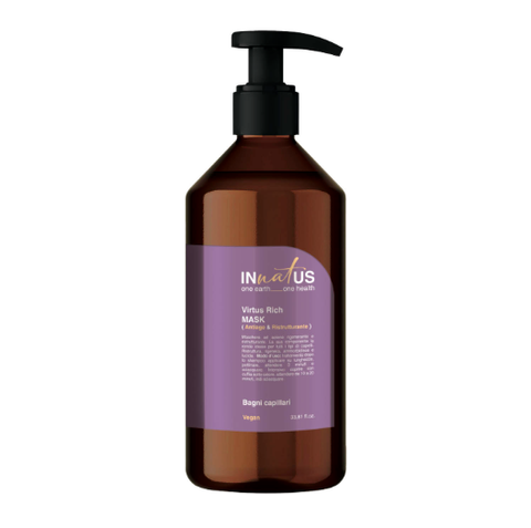 INnatUS Virtus Rich Mask - Відновлююча маска для волосся 1000 ml 16370167 фото