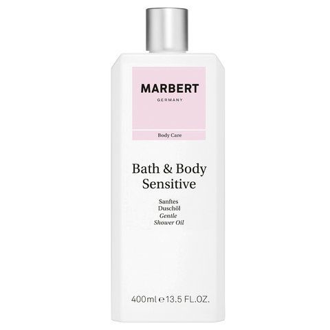 MARBERT - BATH & BODY SENSITIVE GENTLE SHOWER OIL | Олія для душу чутливий догляд, 400 мл. 453093 фото