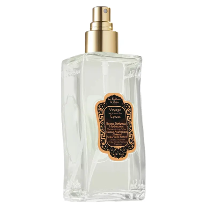 Зволожуючий спрей для тіла "Аюрведичний" LA SULTANE DE SABA Body Mist Moisturizing Ayurvedic, 200 мл 7845659768 фото