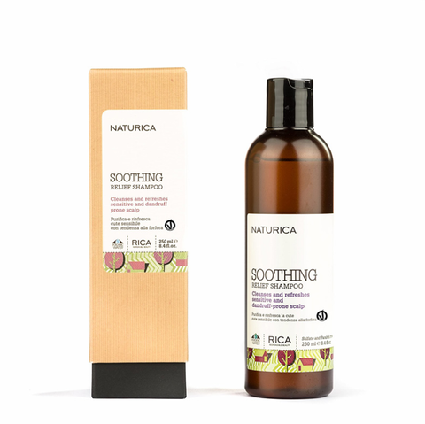 Rica Soothing Relief Shampoo - Шампунь для заспокоєння та полегшення шкіри голови проти лупи, 250 мл 2957294659 фото