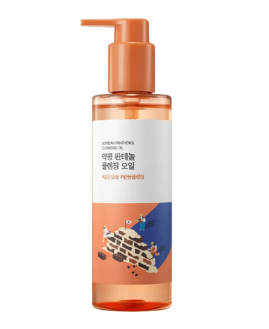 ROUND LAB Soybean Panthenol Cleansing Oil 200 ml Гідрофільна олія з екстрактом соєвих бобів та пантенолом 8434723398 фото