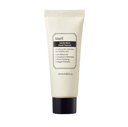Пінка для вмивання обличчя Gentle Black Facial Cleanser 20 мл 32989454792 фото