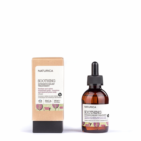 Rica Soothing Intensive Relief Treatment drops - Інтенсивні краплі для заспокоєння шкіри голови проти лупи, 100 мл 1030295743 фото