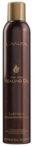 Лак-блиск із кератиновим еліксиром LʼANZA Keratin Healing Oil Lustrous Finishing Spray 87652122345 фото