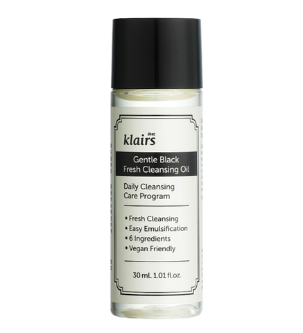 Гідрофільне масло Gentle Black Fresh Cleansing Oil 150 мл 4848592192 фото