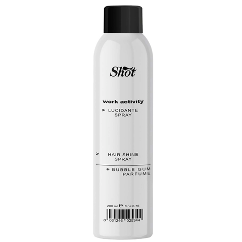 HAIR SHINE SPRAY Спрей-блиск для волосся з ароматом Bubble Gum, 200 мл 559307734 фото