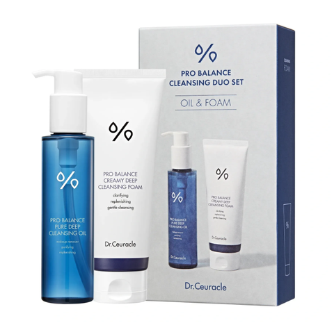 Dr.Ceuracle Pro Balance Cleansing Duo Set - Набір для двоетапного очищення шкіри з пробіотиками 337787662556 фото
