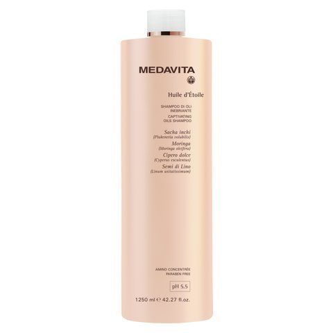 MEDAVITA - Shampoo di Oli Inebriante | Шампунь збагачений оліями з антиоксидантною дією для неймовірного блиску, 1250 мл 02286 фото