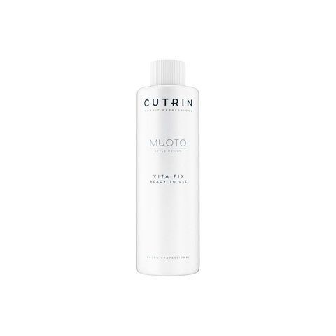 Нейтралізатор для освітленого або знебарвленого волосся CUTRIN MUOTO Perm Vita Fix 63872 фото