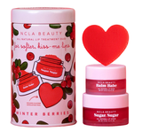 Подарунковий набір для догляду за губами &laquo;Брусниця&raquo; NCLA Beauty Winter Berries Lip Care Set, 3 в 1 860011722885 фото