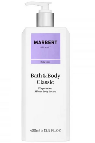 MARBERT - BATH & BODY CLASSIC BODY LOTION | Універсальний лосьйон для тіла, 400 мл. 453003 фото