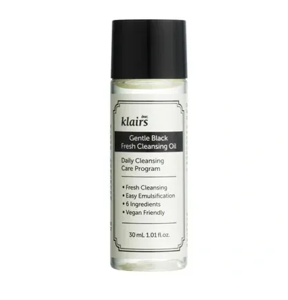 Гідрофільне масло Gentle Black Fresh Cleansing Oil 30 мл 2857297573 фото