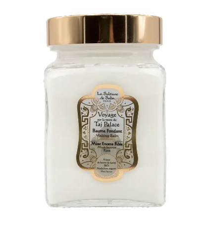 Бальзам для тіла "Мускус, Ладан, Троянда" LA SULTANE DE SABA Melting Balm Musk Incense Rose, 300 мл 875675489 фото