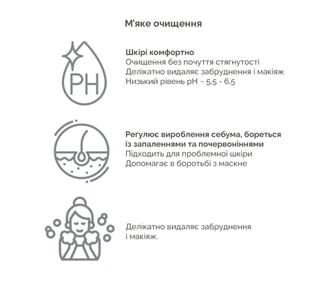 М'який очищуючий гель Needly Mild Cleansing Gel, 235 мл 8809455420812 фото