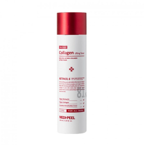 MEDIPEEL Омолоджуючий тонер з ретинолом та колагеном Retinol Collagen Lifting Toner, 150 ml 4536547788 фото