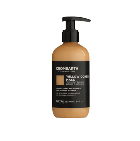 Rica Yellow Ocher Mask - Маска жовтої охри 250 мл 2149583968 фото