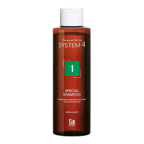 Шампунь Sim Sensitive System 4 №1 Special Shampoo 250 мл для нормальної шкіри голови і схильної до жирності 907423 фото