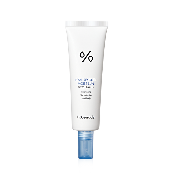 Зволожуючий сонцезахисний крем Dr.Ceuracle Hyal Reyouth Moist Sun SPF 50 / PA++++, 50 мл 3454345 фото