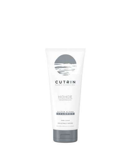 Тонуючий шампунь CUTRIN HOHDE Silver Shampoo (Відтінок: срібний) 67832 фото