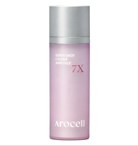 Колагенова сироватка зі спікулами для сяйва шкіри Arocell Super Shot Coltra Ampoule 7X , 30 мл 349878758958 фото