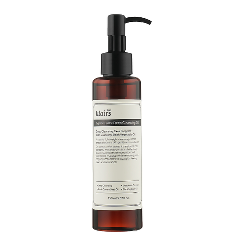 Гідрофільне масло Gentle Black Deep Cleansing Oil 150 мл 3857392857 фото
