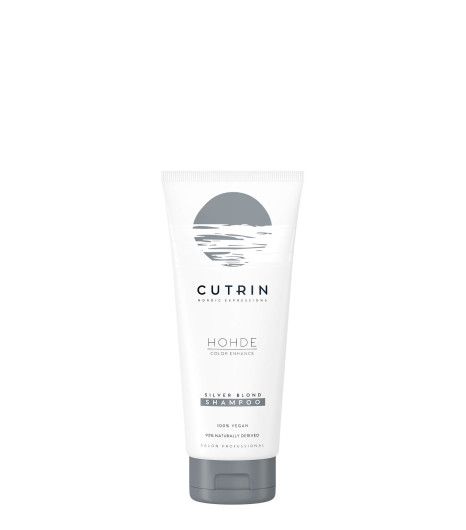 Тонуючий шампунь CUTRIN HOHDE Silver Shampoo (Відтінок: срібний) 67832 фото