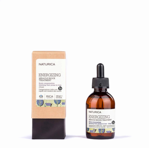 Rica Energizing Miracle Treatment (drops) 100ml Швидкодіючий засіб дивовижний заряд енергії - краплі 45684245 фото