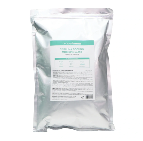 Dr.Ceuracle Expert Spirulina Modeling Mask - Альгінатна маска зі спіруліною проти набряків, 1000 мл 299389876265 фото