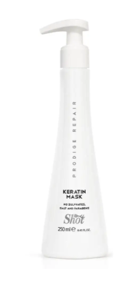SHOT PRODIGE REPAIR KERATIN MASK - Маска интенсивная для глубокого восстановления поврежденных волос 250 мл  84620981 фото