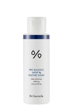 Вечірня ензимна пудра з пробіотиками Dr.Ceuracle Pro-Balance Night Enzyme Wash, 50 г 1498 фото