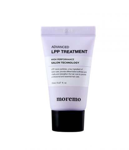 Кондиціонуючий бальзам &ndash; догляд для пошкодженого волосся MOREMO Advanced LPP Treatment High Performance Salon Technology, 20мл 34543766543 фото