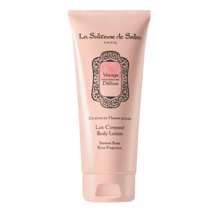 Молочко для тіла "Троянда" LA SULTANE DE SABA Body Lotion Rose, 200 мл 567835897436 фото