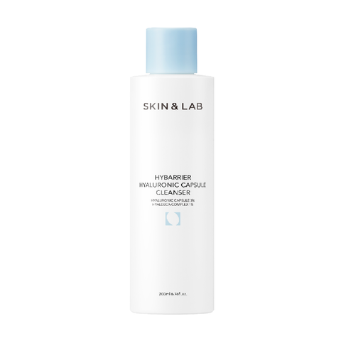 Зволожувальний гель для вмивання Skin&Lab Hybarrier Hyaluronic Capsule Cleanser 200 мл 756765 фото