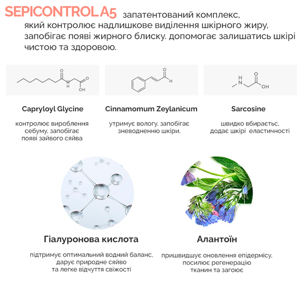 Себорегулюючий сонцезахисний лосьйон "5-альфа контроль" SPF 50+ Dr.Ceuracle 5α Control No Sebum Sun Lotion, 50 мл 2345432 фото