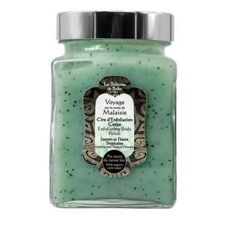 Скраб для тіла "Жасмин і Тропічні Квіти" LA SULTANE DE SABA Exfoliating Body Polish Jasmine and Tropical Flower, 200 мл 19248938750 фото