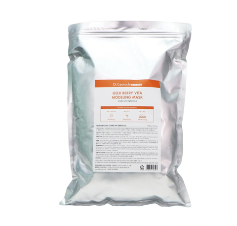 Dr.Ceuracle Expert Goji Berry Vita Modeling Mask - Альгінатна маска з ягодами годжі для сяйва 1000 мл  3872948934786 фото