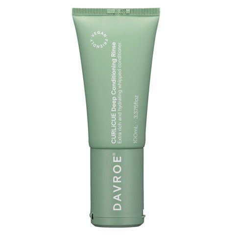 DAVROE - CURLICUE DEEP CONDITIONING RINSE | Бальзам-ополіскувач для глибокого кондиціонування, 100 мл. 3474 фото
