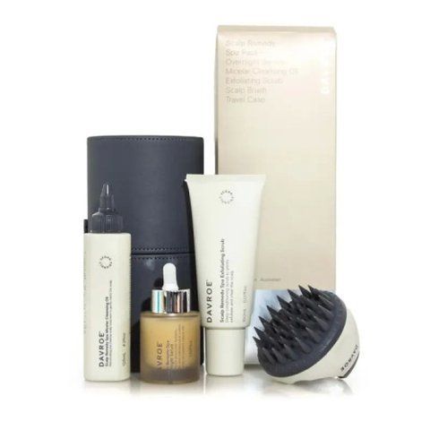 Davroe Scalp Remedy Spa Pack - Набір продуктів для догляду за шкірою голови та волоссям 678456 фото