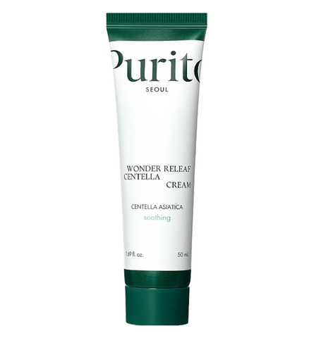 Purito SEOUL Wonder Releaf Centella Cream 50 ml Заспокійливий крем з центеллою  129871987 фото