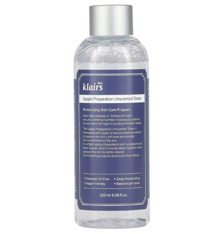 Тонер для обличчя Supple Preparation Unscented Toner 180 мл 9583927565 фото